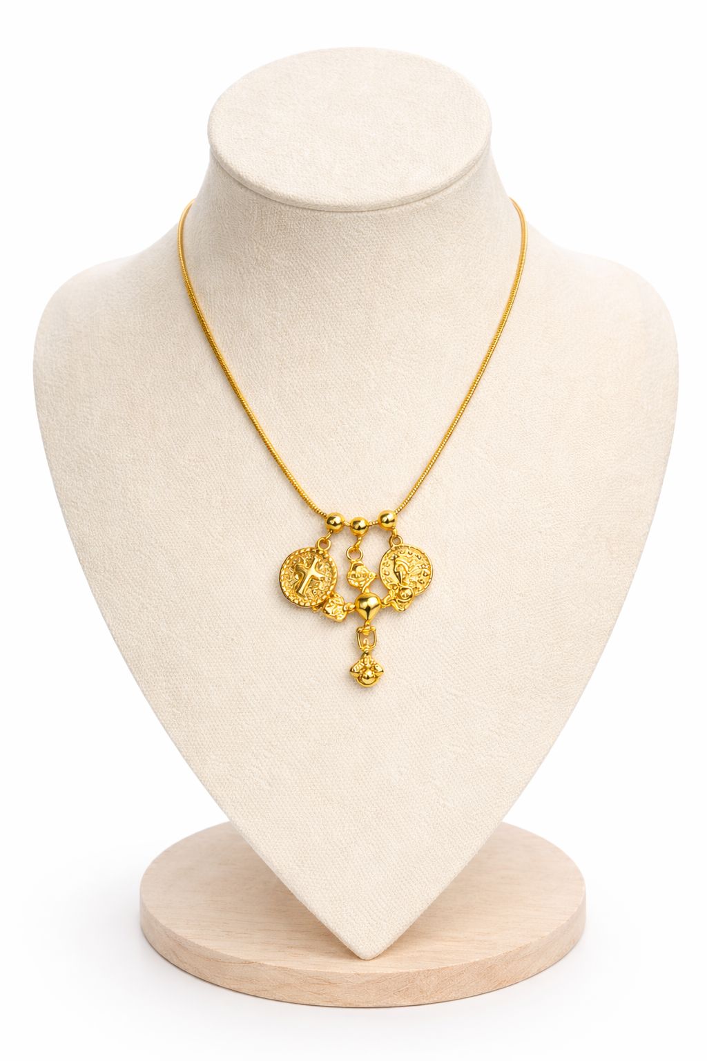 Collana Croce Imperiale con Medaglie