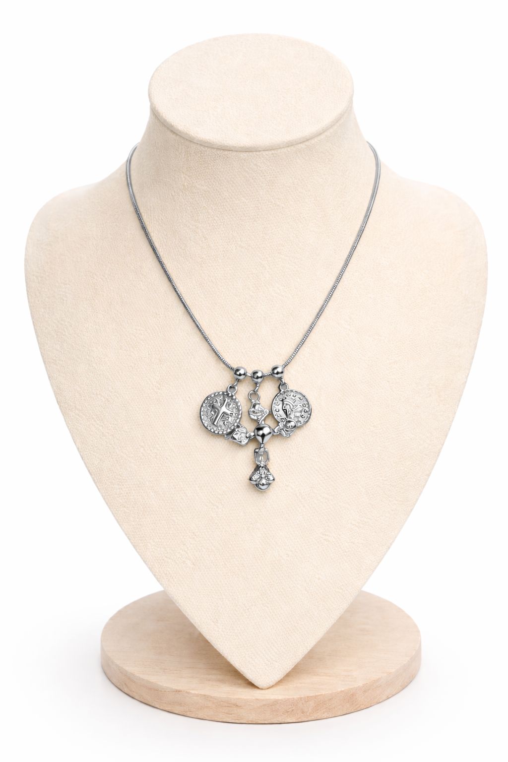 Collana Croce Imperiale con Medaglie