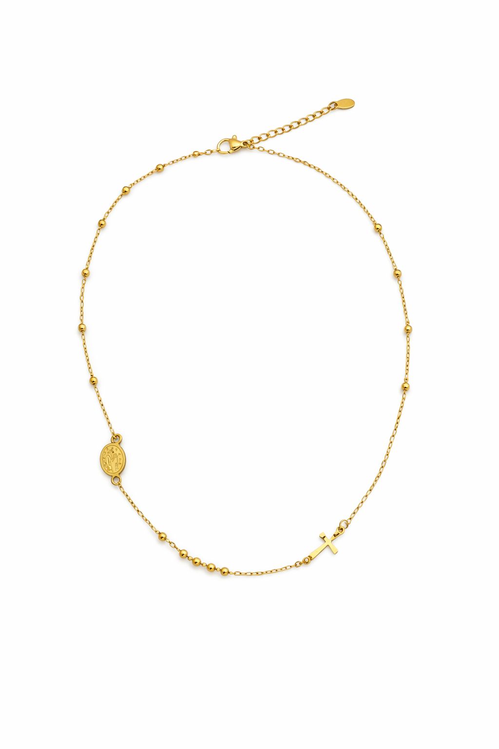 Collana Rosario girocollo
