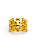 Anello Maglia in Acciaio