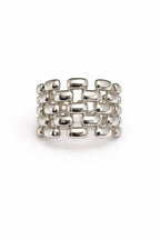 Anello Maglia in Acciaio