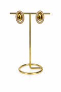 Orecchino Oval Deluxe