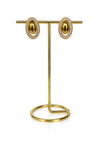 Orecchino Oval Deluxe