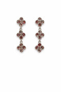 Orecchino Fleur Silver