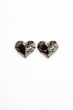 Orecchino Cuore Vintage