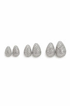 Set Orecchini Goccia Pavè