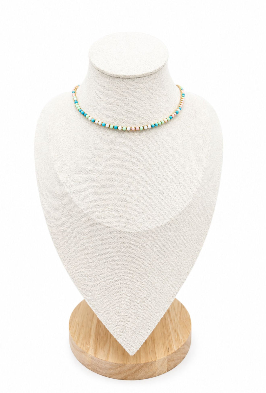 Collana Corallina in acciaio