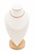 Collana Corallina in acciaio