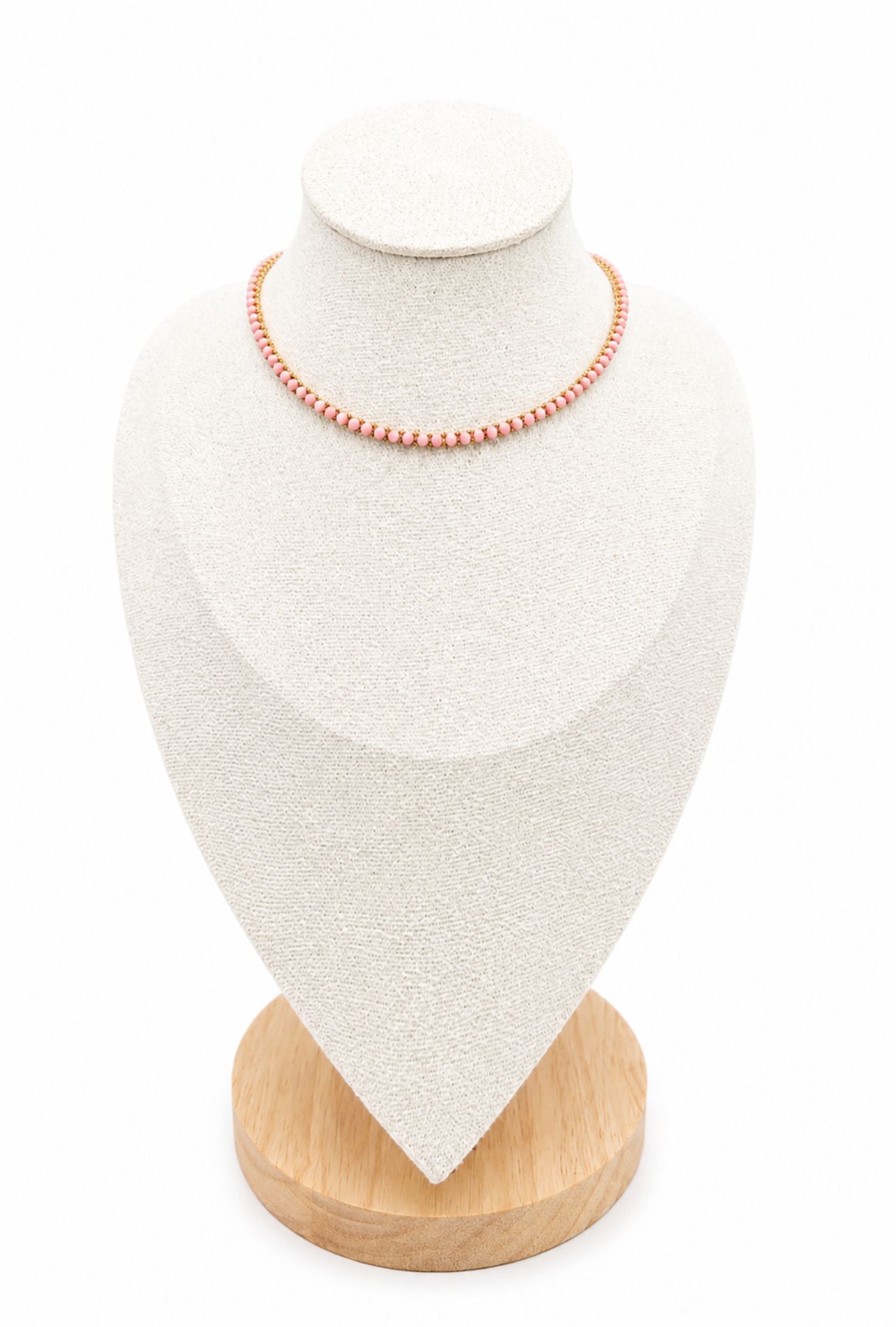 Collana Corallina in acciaio