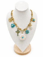 Collana Mediterranea in acciaio 316L