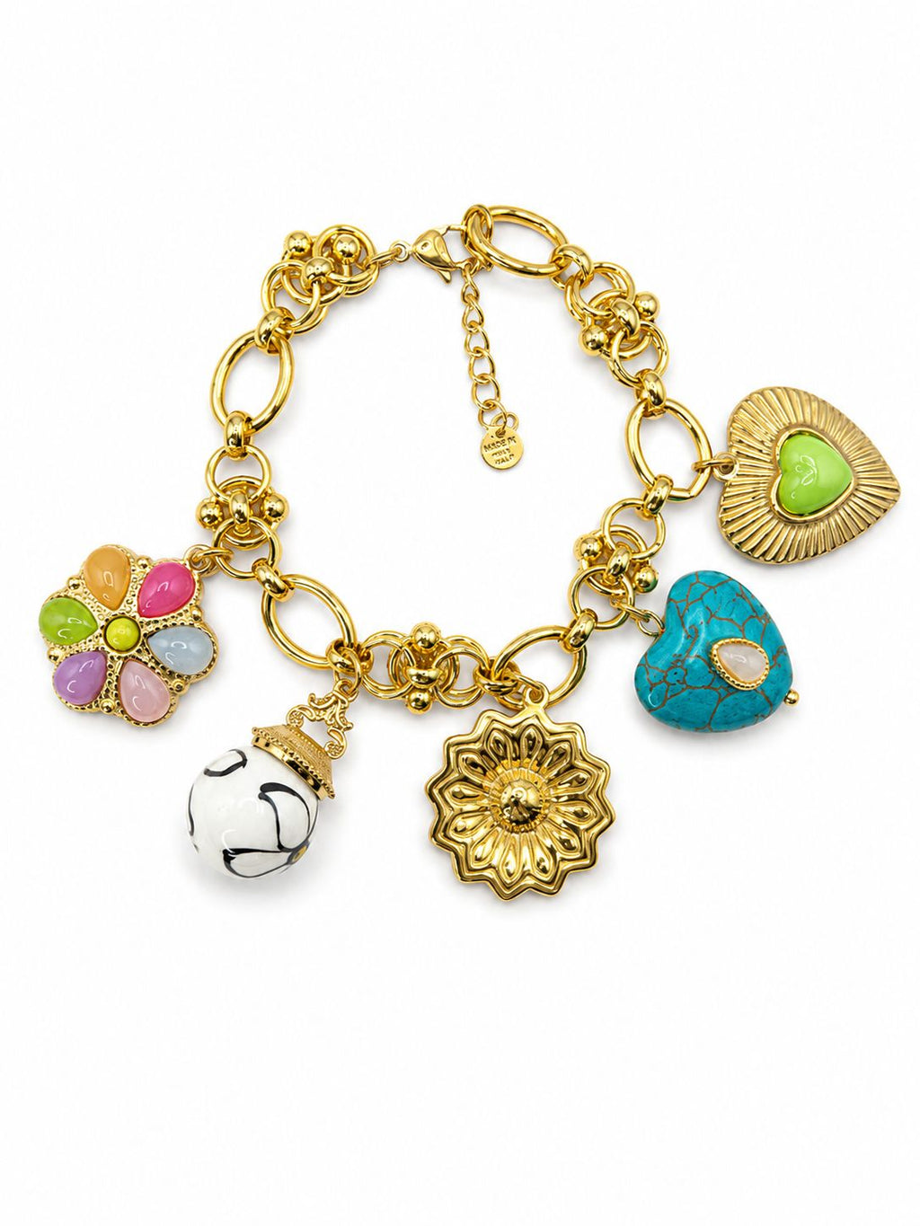 Bracciale Mediterranea in acciaio 316L