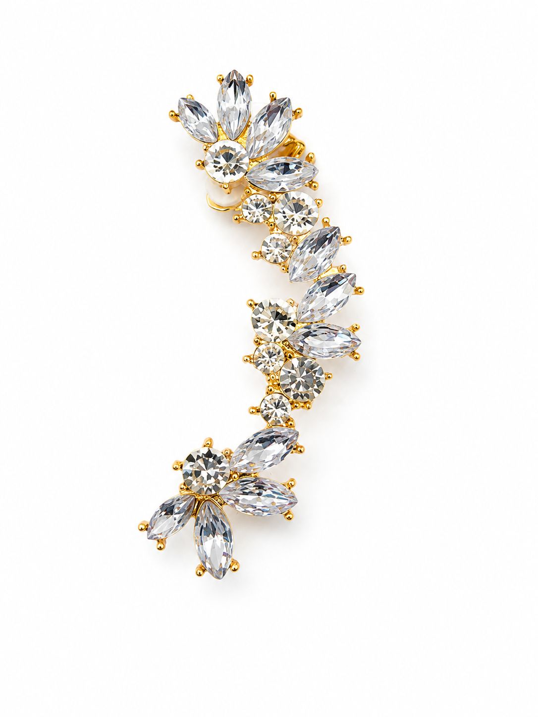 Ear cuff Lobo Big Orecchio Sinistro