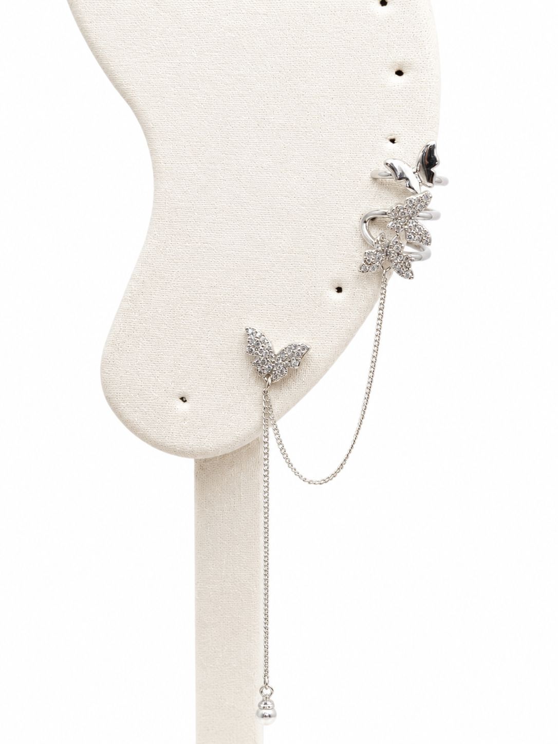 Ear cuff Farfalla Lobo