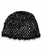 Cappello Uncinetto Perla taglia unica