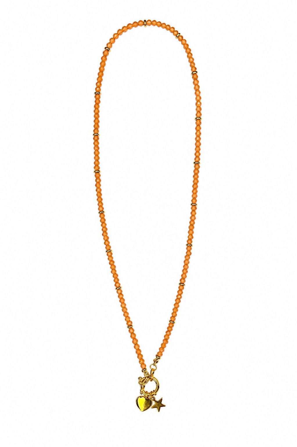 Collana Cuore Stella