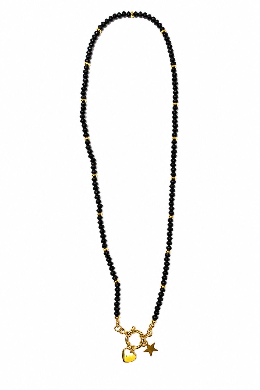Collana Cuore Stella