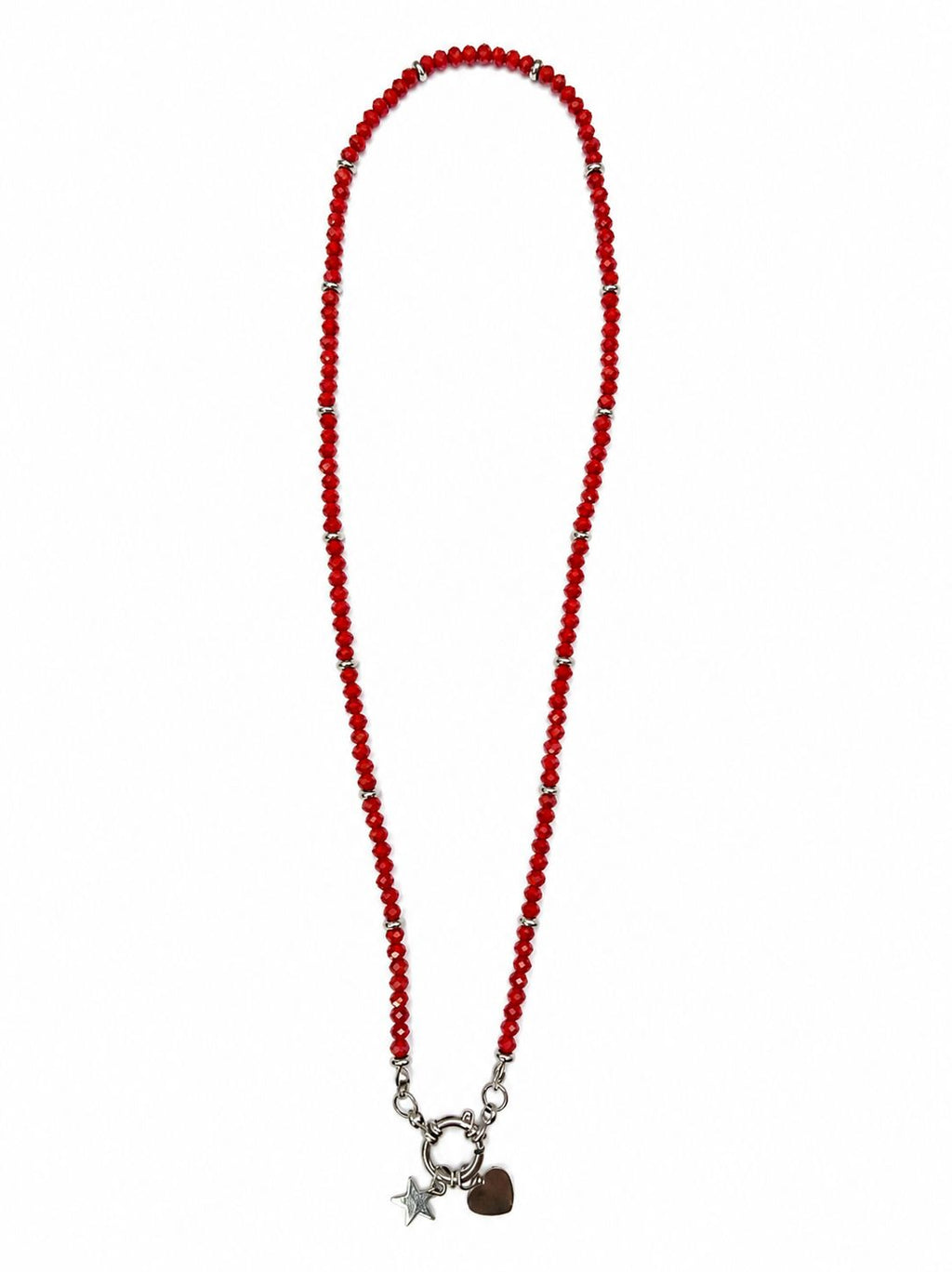 Collana Cuore Stella
