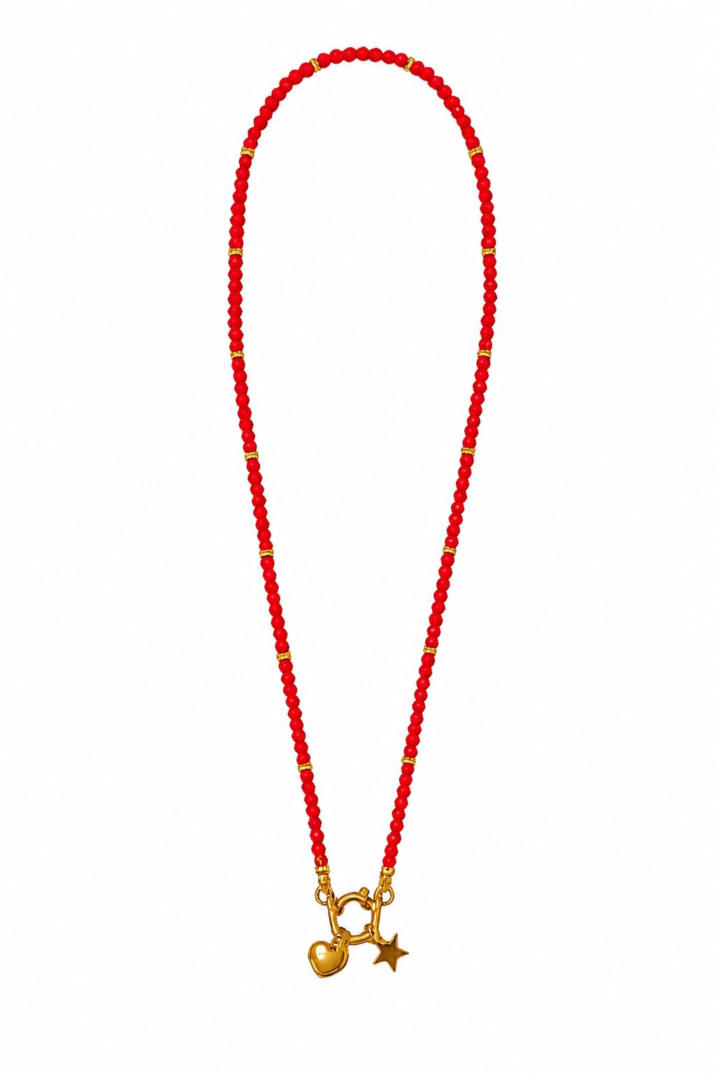 Collana Cuore Stella