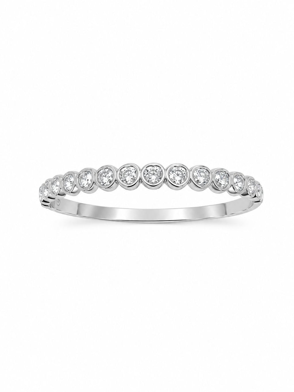 Bracciale Cuore luce chiusura a manetta in acciaio
