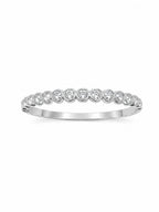 Bracciale Cuore luce chiusura a manetta in acciaio