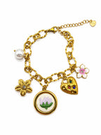 Bracciale Charm Perlina