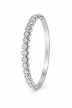 Bracciale Luce in acciaio con chiusura a manetta
