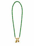 Collana Stella Cuore in acciaio