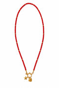 Collana Stella Cuore in acciaio - personalizzabile