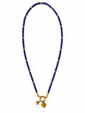 Collana Stella Cuore in acciaio