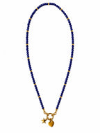 Collana Stella Cuore in acciaio