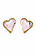 Orecchino Heart in acciaio inossidabile