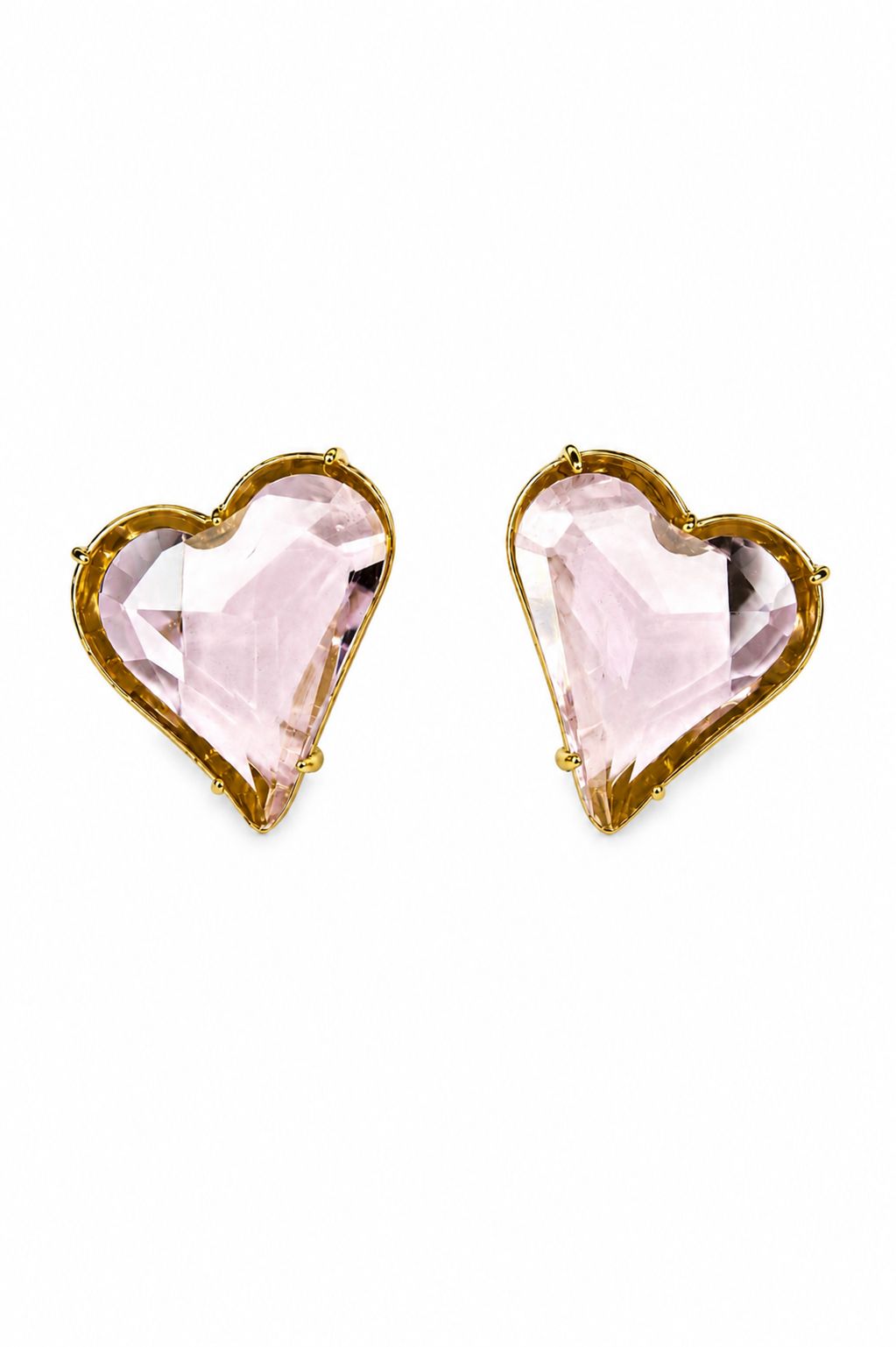 Orecchino Heart in acciaio inossidabile