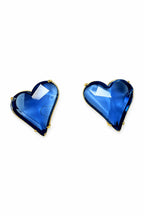Orecchino Heart in acciaio inossidabile