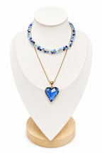 Collana Heart in acciaio