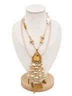 Collana Marea in acciaio lunga 57cm