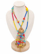Collana Marea in acciaio lunga 57cm