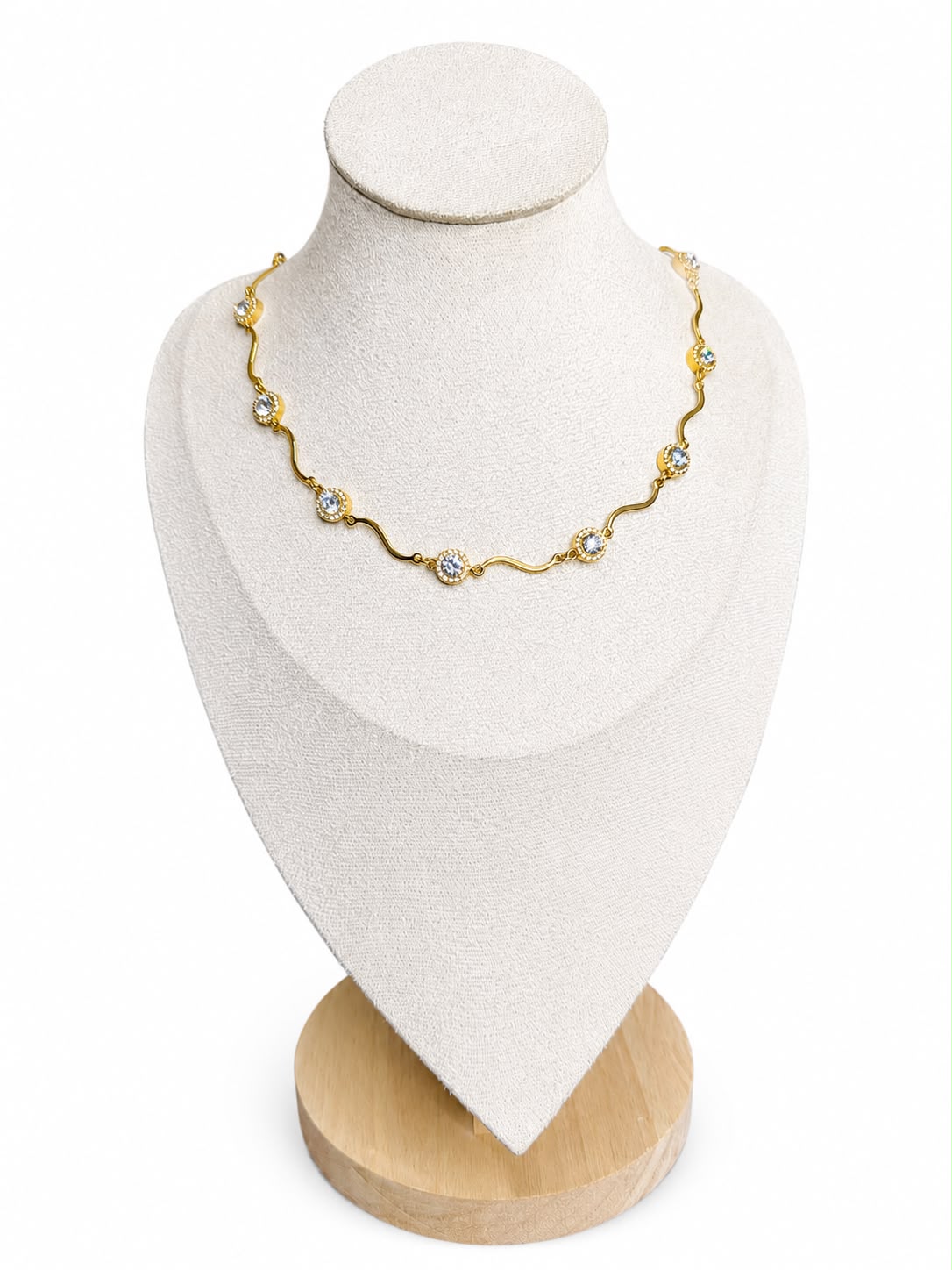 Collana Armonia in acciaio 316L