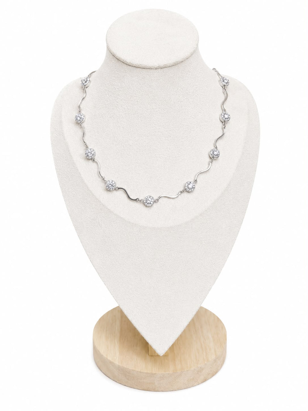 Collana Armonia in acciaio 316L