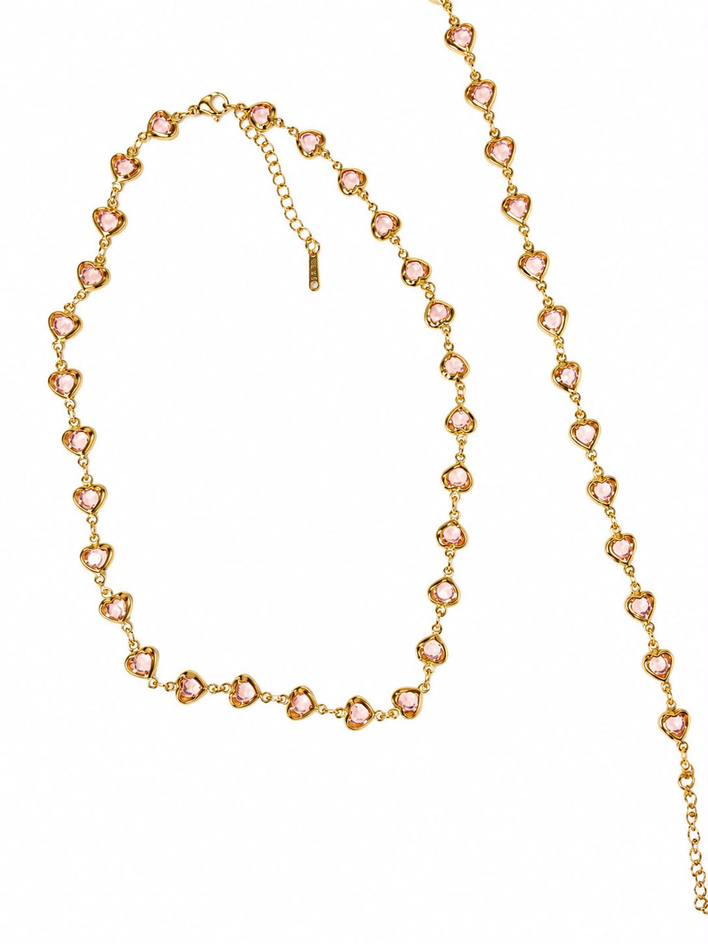 Combo Collana e Cavigliera Cuoricini