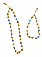 Combo Collana e Cavigliera Cuoricini