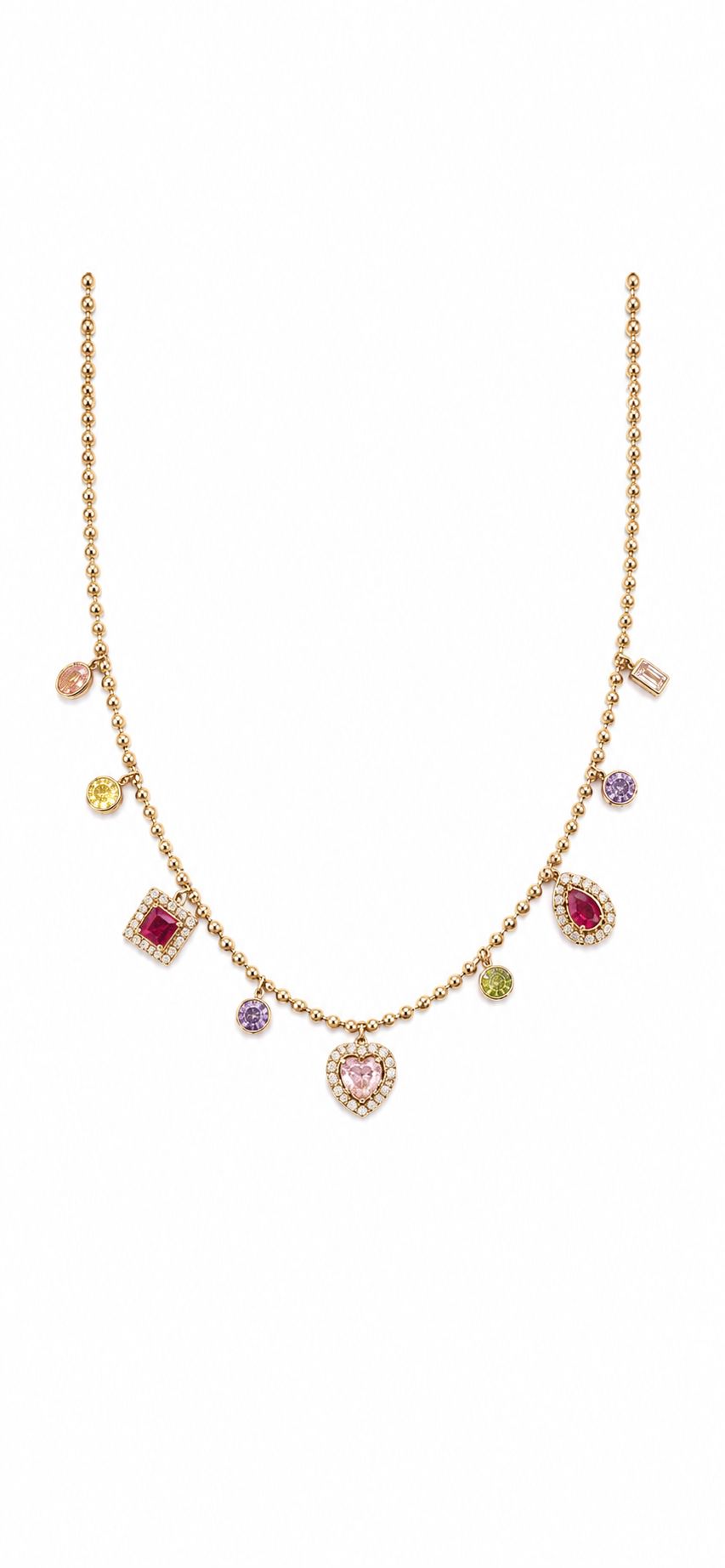 Collana Lumiere in acciaio 316L