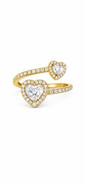 Anello Amour Pavè