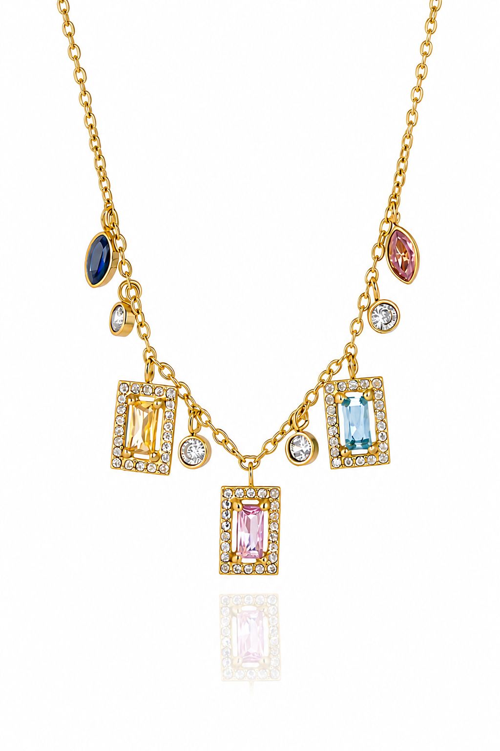 Collana Lumiere in acciaio 316L