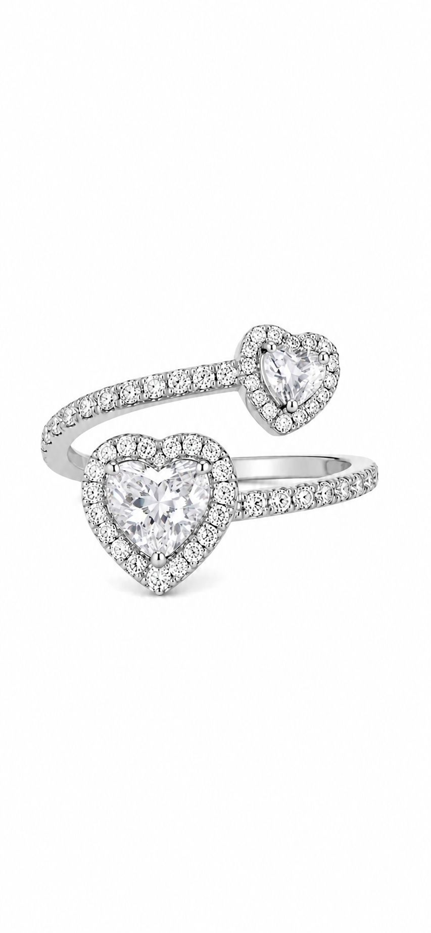 Anello Amour Pavè