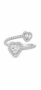 Anello Amour Pavè