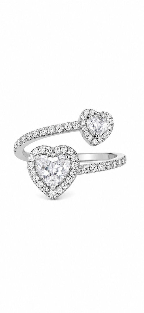 Anello Amour Pavè