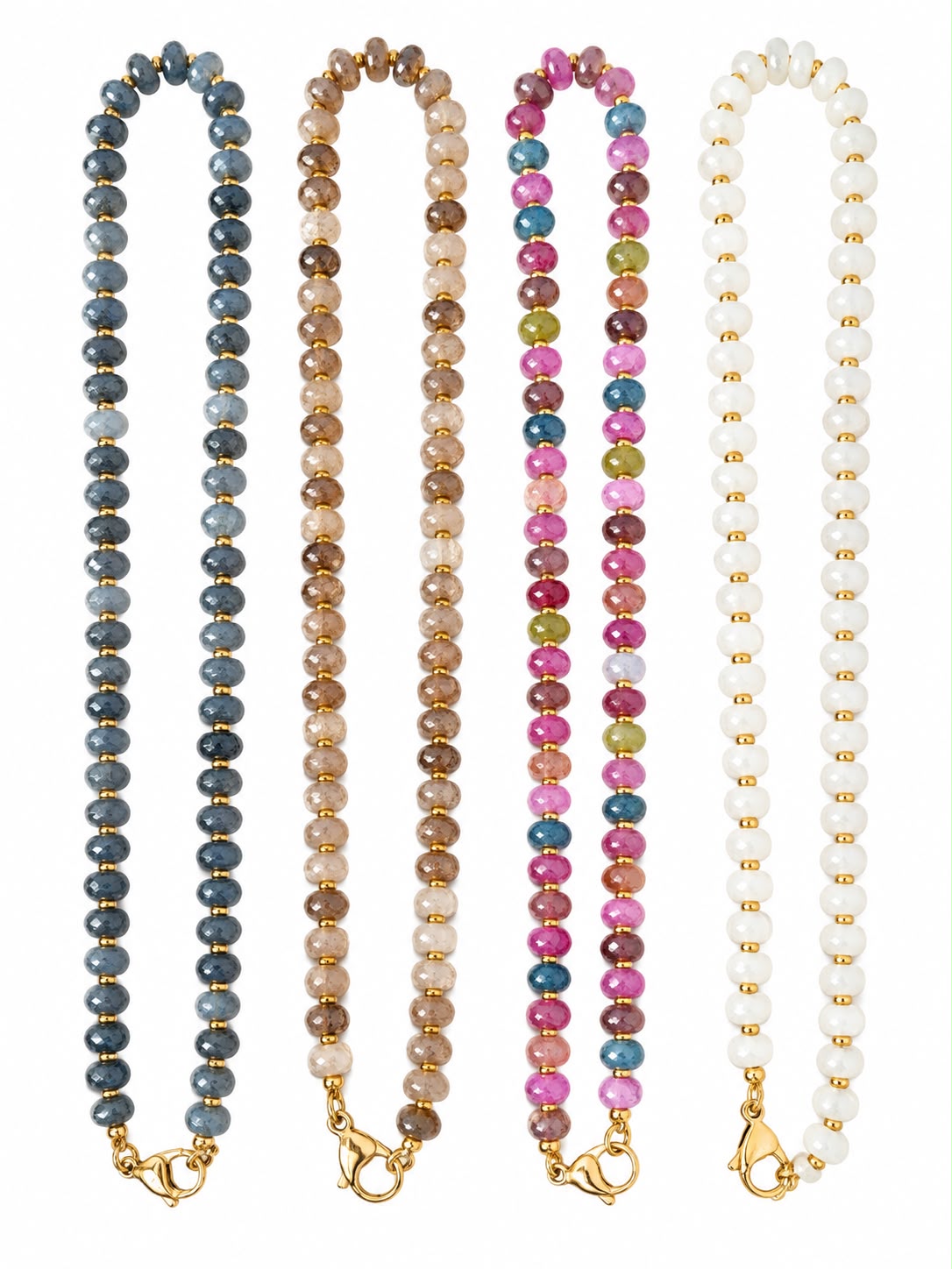 Collana Amelia Personalizzabile in acciaio