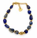 Bracciale Lady in resina e acciaio