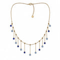 Collana Cristallina Bis in acciaio 316L