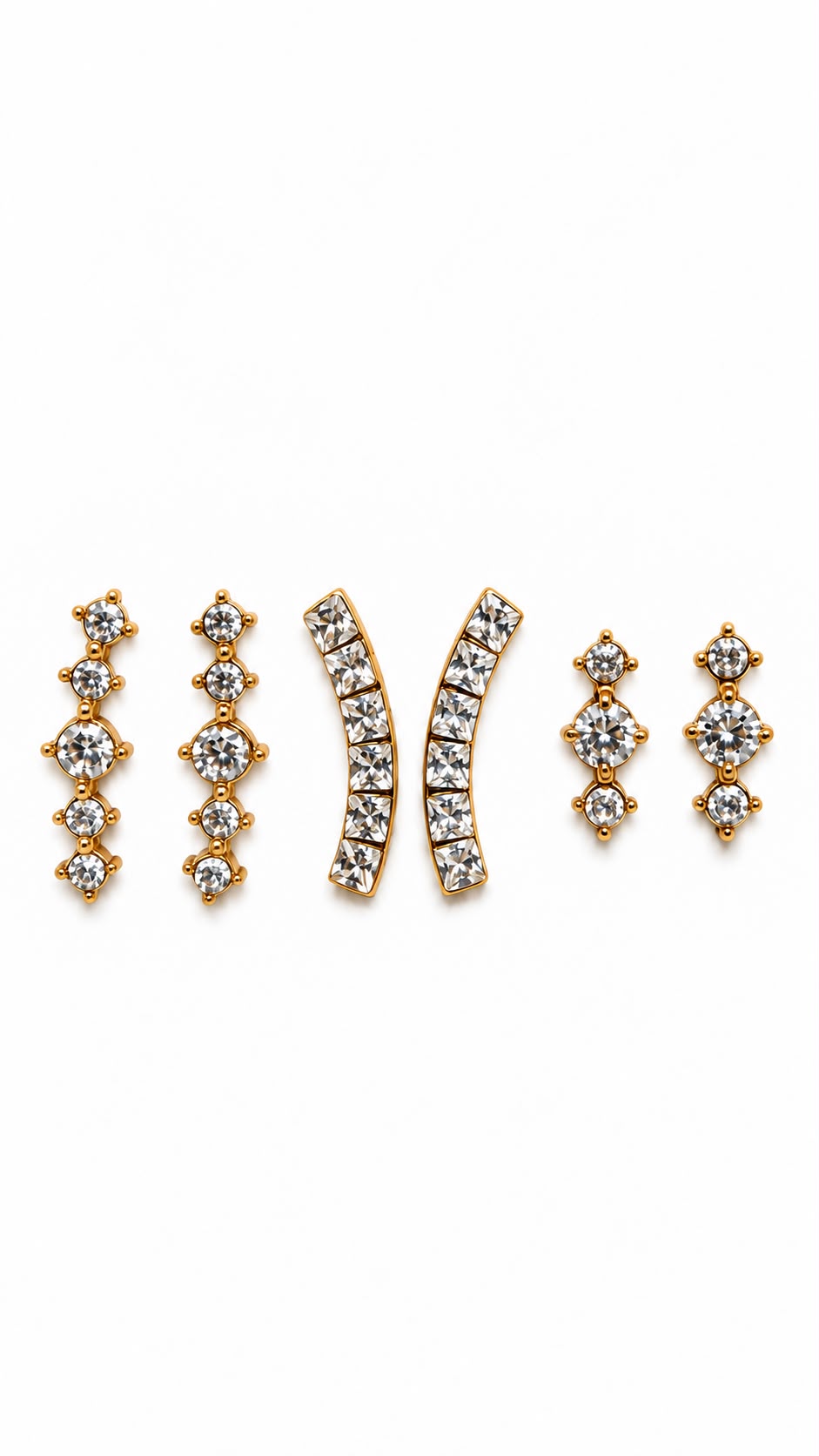 Set Orecchini milleluci 316L